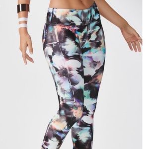 Fabletics Watercolor Optical Floral leggings
